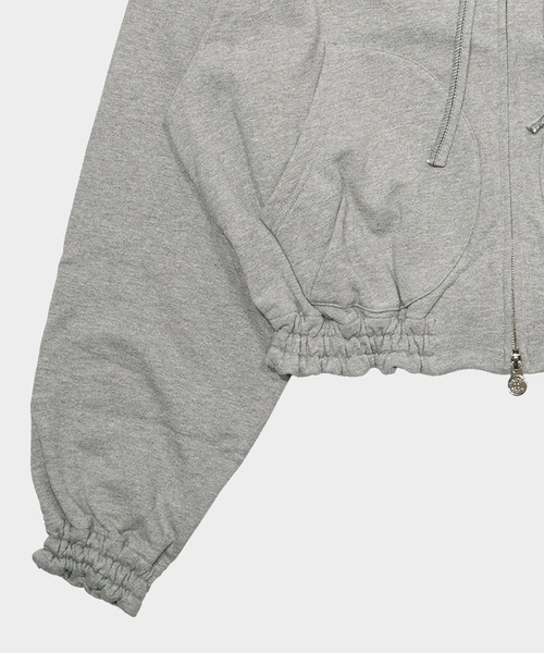 SHINYAKOZUKA（シンヤコヅカ）の「ORDINARY OLD STYLE ZIP HOODIE ISSUE 7（パーカー・メンズ・ブラック/グレー・S/M）」の12枚目の写真