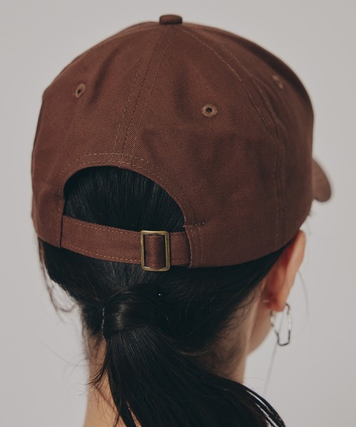 REDYAZEL（レディアゼル）の「オリジナルロゴ刺繍キャップ（キャスケット・レディース・ブラック/ホワイト/ブラウン・FREE）」の13枚目の写真