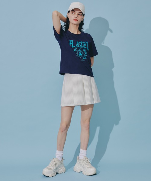 REDYAZEL（レディアゼル）の「オリジナルロゴ刺繍キャップ（キャスケット・レディース・ブラック/ホワイト/ブラウン・FREE）」の4枚目の写真