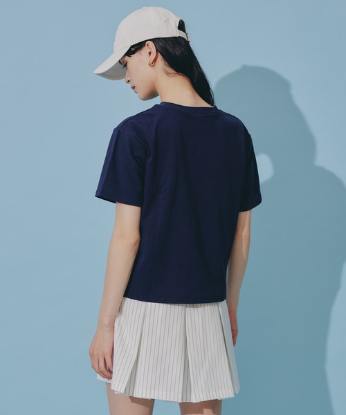 REDYAZEL（レディアゼル）の「オリジナルロゴ刺繍キャップ（キャスケット・レディース・ブラック/ホワイト/ブラウン・FREE）」の5枚目の写真