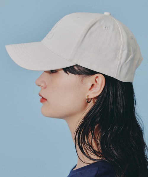 REDYAZEL（レディアゼル）の「オリジナルロゴ刺繍キャップ（キャスケット・レディース・ブラック/ホワイト/ブラウン・FREE）」の8枚目の写真