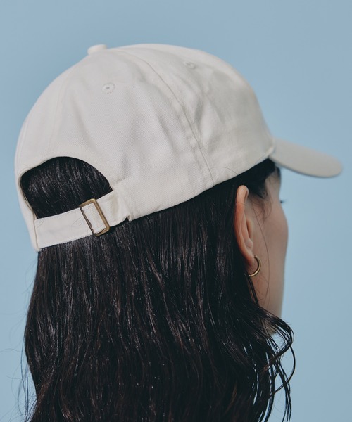 REDYAZEL（レディアゼル）の「オリジナルロゴ刺繍キャップ（キャスケット・レディース・ブラック/ホワイト/ブラウン・FREE）」の9枚目の写真