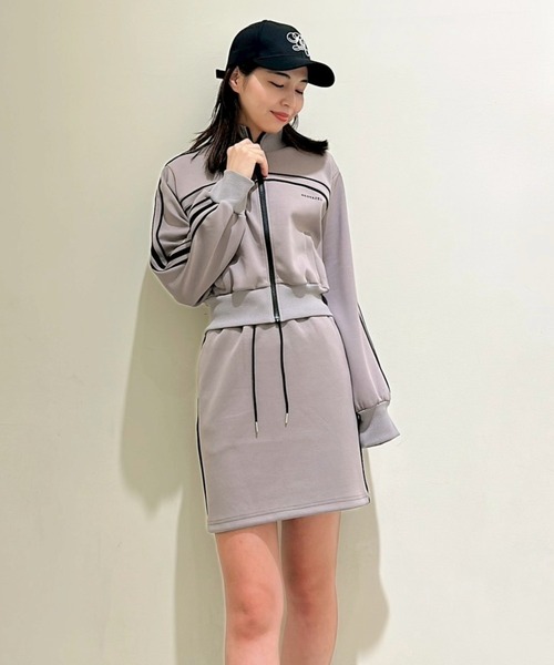 REDYAZEL（レディアゼル）の「オリジナルロゴ刺繍キャップ（キャスケット・レディース・ブラック/ホワイト/ブラウン・FREE）」の19枚目の写真