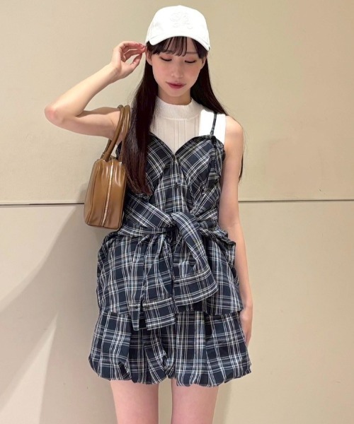 REDYAZEL（レディアゼル）の「オリジナルロゴ刺繍キャップ（キャスケット・レディース・ブラック/ホワイト/ブラウン・FREE）」の20枚目の写真