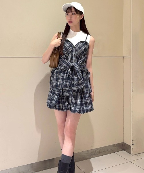 REDYAZEL（レディアゼル）の「オリジナルロゴ刺繍キャップ（キャスケット・レディース・ブラック/ホワイト/ブラウン・FREE）」の21枚目の写真