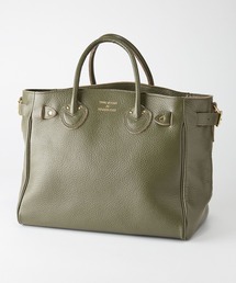 YOUNG&OLSEN The DRYGOODS STORE | 【YOUNG＆OLSEN】BELTED TOTE S(ハンドバッグ)