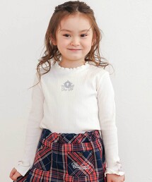 SLAP SLIP（スラップスリップ）の「フロントモチーフテレコTシャツ(80~130cm)（Tシャツ/カットソー・キッズ）」