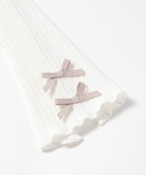 SLAP SLIP（スラップスリップ）の「フロントモチーフテレコTシャツ(80~130cm)（Tシャツ/カットソー・キッズ・ホワイト/グレー/ベージュ/ピンク・80ｃｍ/90cm/110cm/100cm/120cm）」の14枚目の写真