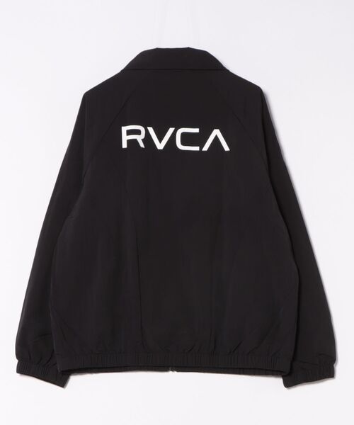 RVCA（ルーカ）の「RVCA/ルーカ MIL NYLON JACKET ジャケット BF042-755（ナイロンジャケット・メンズ・シルバーグレー/ブラック×ホワイト・L/M）」の3枚目の写真