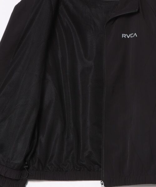 RVCA（ルーカ）の「RVCA/ルーカ MIL NYLON JACKET ジャケット BF042-755（ナイロンジャケット・メンズ・シルバーグレー/ブラック×ホワイト・L/M）」の4枚目の写真