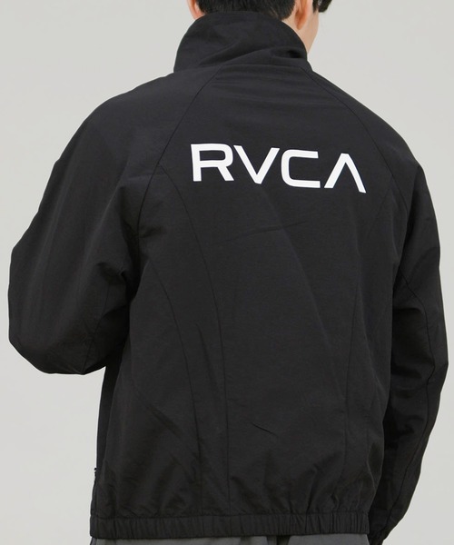 RVCA/ルーカ MIL NYLON JACKET ジャケット BF042-755（ナイロン