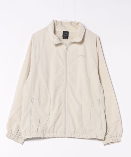 RVCA（ルーカ）の「RVCA/ルーカ MIL NYLON JACKET ジャケット BF042-755（ナイロンジャケット・メンズ・シルバーグレー/ブラック×ホワイト・L/M）」の5枚目の写真