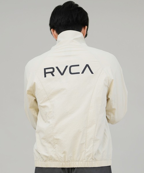 RVCA（ルーカ）の「RVCA/ルーカ MIL NYLON JACKET ジャケット BF042-755（ナイロンジャケット・メンズ・シルバーグレー/ブラック×ホワイト・L/M）」の15枚目の写真