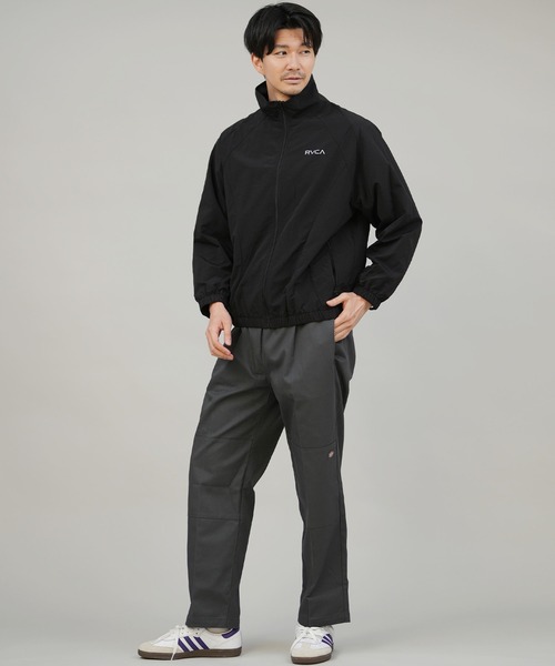 RVCA（ルーカ）の「RVCA/ルーカ MIL NYLON JACKET ジャケット BF042-755（ナイロンジャケット・メンズ・シルバーグレー/ブラック×ホワイト・L/M）」の11枚目の写真