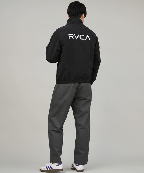 RVCA（ルーカ）の「RVCA/ルーカ MIL NYLON JACKET ジャケット BF042-755（ナイロンジャケット・メンズ・シルバーグレー/ブラック×ホワイト・L/M）」の13枚目の写真