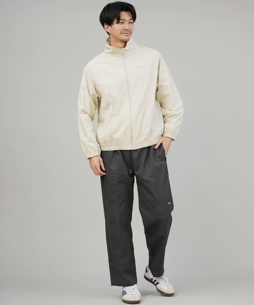 RVCA（ルーカ）の「RVCA/ルーカ MIL NYLON JACKET ジャケット BF042-755（ナイロンジャケット・メンズ・シルバーグレー/ブラック×ホワイト・L/M）」の17枚目の写真