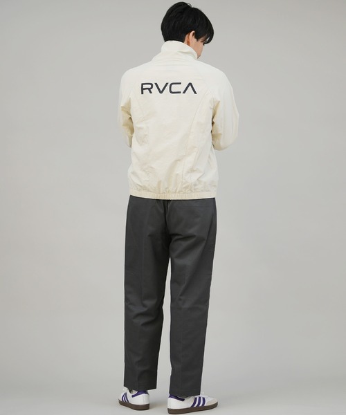 RVCA（ルーカ）の「RVCA/ルーカ MIL NYLON JACKET ジャケット BF042-755（ナイロンジャケット・メンズ・シルバーグレー/ブラック×ホワイト・L/M）」の12枚目の写真