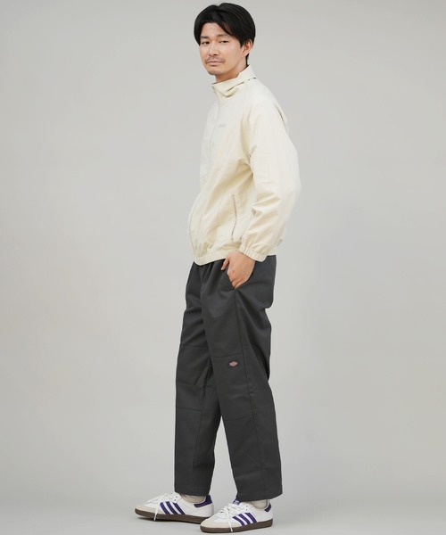 RVCA（ルーカ）の「RVCA/ルーカ MIL NYLON JACKET ジャケット BF042-755（ナイロンジャケット・メンズ・シルバーグレー/ブラック×ホワイト・L/M）」の7枚目の写真