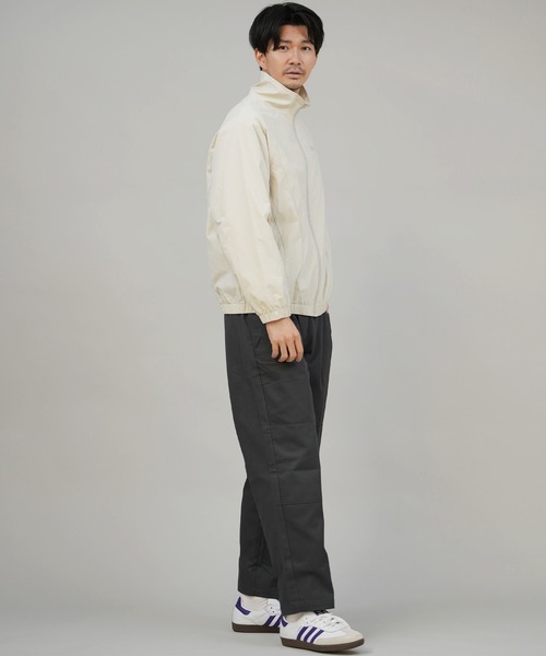 RVCA（ルーカ）の「RVCA/ルーカ MIL NYLON JACKET ジャケット BF042-755（ナイロンジャケット・メンズ・シルバーグレー/ブラック×ホワイト・L/M）」の6枚目の写真