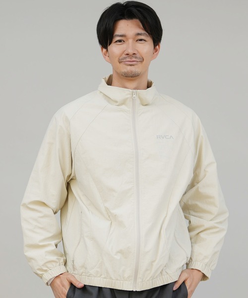 RVCA（ルーカ）の「RVCA/ルーカ MIL NYLON JACKET ジャケット BF042-755（ナイロンジャケット・メンズ・シルバーグレー/ブラック×ホワイト・L/M）」の18枚目の写真