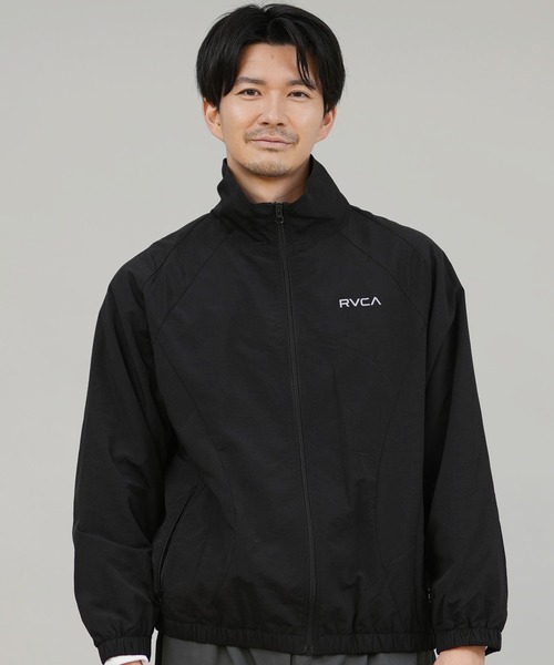 RVCA（ルーカ）の「RVCA/ルーカ MIL NYLON JACKET ジャケット BF042-755（ナイロンジャケット・メンズ・シルバーグレー/ブラック×ホワイト・L/M）」の10枚目の写真