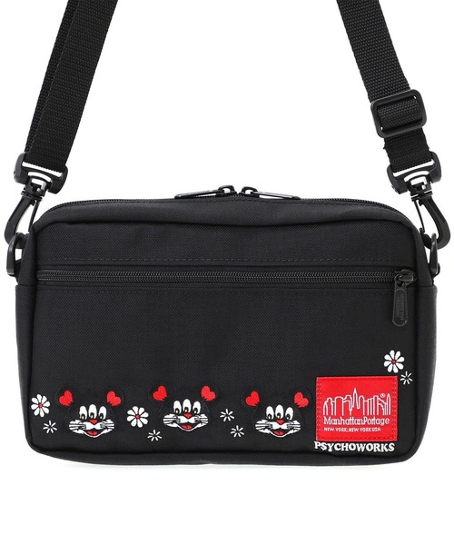 BLUE HAMHAM ショルダーバッグ Manhattan Portage マンハッタンポーテージ×ブルーハムハムのコラボアイテムを発売