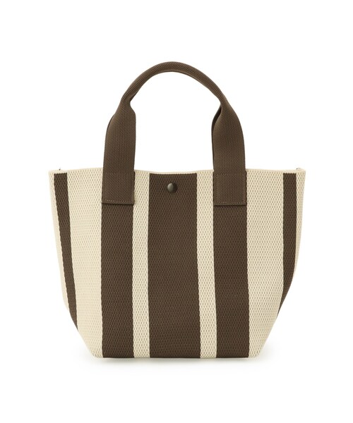 SHOO・LA・RUE（シューラルー）の「ニットランチトートバッグ（トートバッグ・レディース・ブラック系3/ダークブラウン系5/ブラック系2/ブラウン系その他4・00）」の15枚目の写真