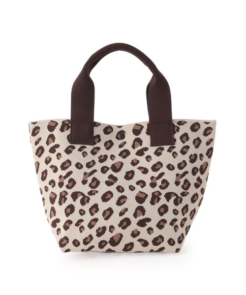 SHOO・LA・RUE（シューラルー）の「ニットランチトートバッグ（トートバッグ・レディース・ブラック系3/ダークブラウン系5/ブラック系2/ブラウン系その他4・00）」の16枚目の写真