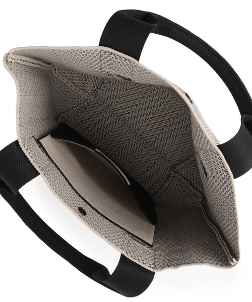 SHOO・LA・RUE（シューラルー）の「ニットランチトートバッグ（トートバッグ・レディース・ブラック系3/ダークブラウン系5/ブラック系2/ブラウン系その他4・00）」の21枚目の写真