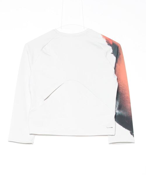 Y-3(ワイスリー)の「Y-3 CROP LS(Tシャツ/カットソー・レディース・グレー系その他・SMALL/MEDIUM/LARGE/X-SMALL)」の7枚目の写真