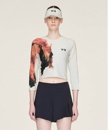 Y-3 CROP LS
