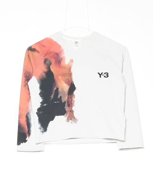 Y-3(ワイスリー)の「Y-3 CROP LS(Tシャツ/カットソー・レディース・グレー系その他・SMALL/MEDIUM/LARGE/X-SMALL)」の6枚目の写真