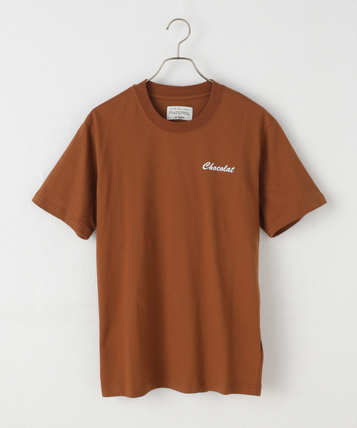 セール】GIFT SHOP/ギフトショップ Chocolate T-shirt Tシャツ FOLDERO