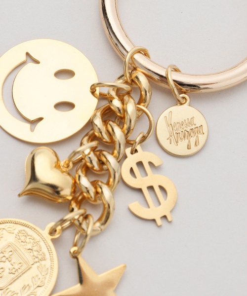 別注【VENESSA ARIZAGA】Money Keyring：キーチャーム（キーケース
