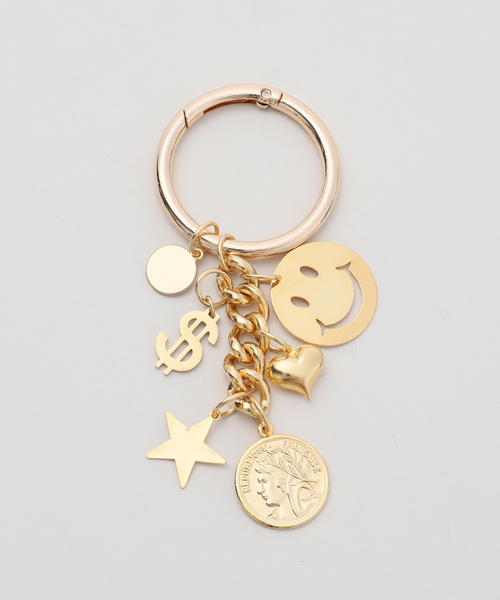 別注【VENESSA ARIZAGA】Money Keyring：キーチャーム（キーケース
