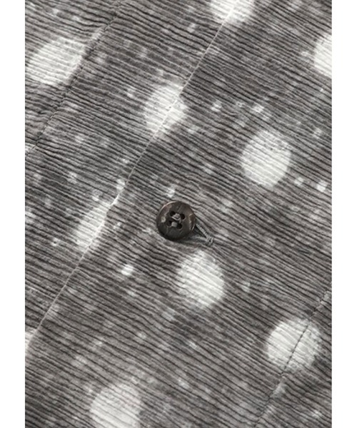 Plantation(プランテーション)の「スミドットYOORYUU PT / シャツ / (O)(シャツ/ブラウス・レディース・ライトグレー/ピンク/ダークグレー・X-LARGE/M size)」の6枚目の写真