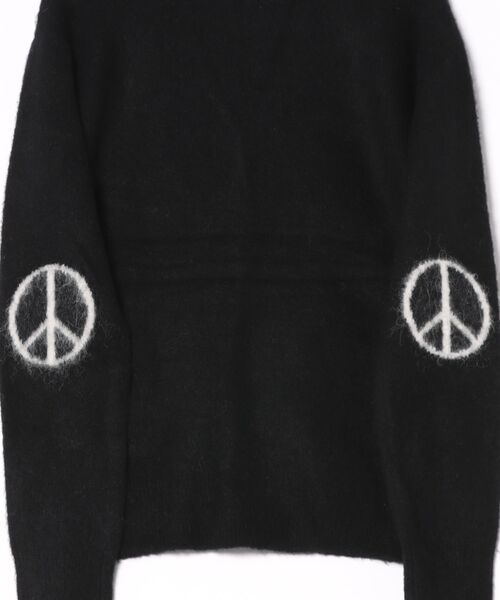 ALLSAINTS(オールセインツ)の「REFLECTION OVERSIZED CARDIGAN | REFLECTION オーバーサイズ カーディガン(カーディガン/ボレロ・メンズ・ブラック×ホワイト・XL/L/M/S/XS)」の9枚目の写真