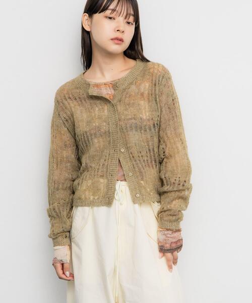 shrimps カーディガン 楽天市場】カーディガン / 公式 CUBE SUGAR モヘアタッチ