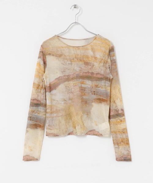 KBF（ケイビーエフ）の「ニットカーディガンSETシアートップス（カーディガン/ボレロ・レディース・ベージュ系その他/チャコールグレー・ONE）」の16枚目の写真