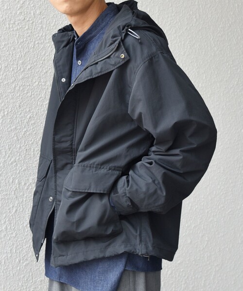 セール】SHIPS any:〈洗濯機可能〉コットン/ナイロン フェードカラー