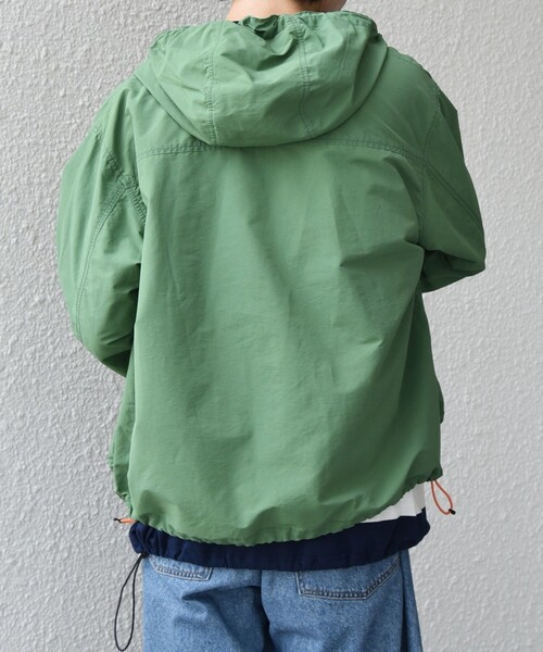 SHIPS any:〈洗濯機可能〉コットン/ナイロン フェードカラー