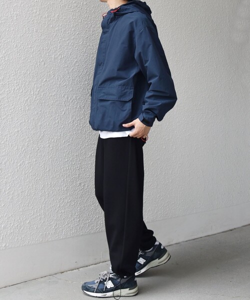 SHIPS any:〈洗濯機可能〉コットン/ナイロン フェードカラー