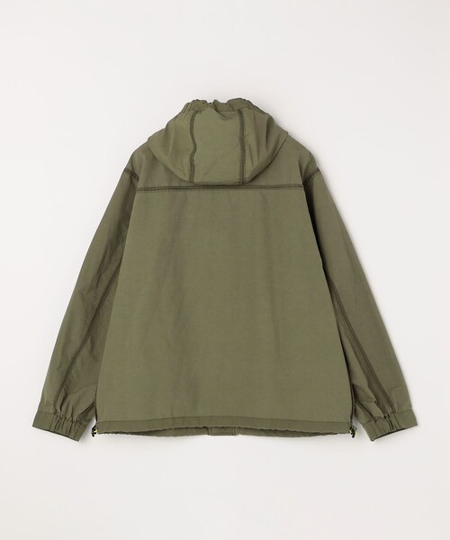 SHIPS any:〈洗濯機可能〉コットン/ナイロン フェードカラー