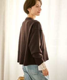 ROPE' PICNIC | 【新色追加】着丈が選べるクルーネックサイドスリットニットプルオーバー/イージーケア(ニット/セーター)