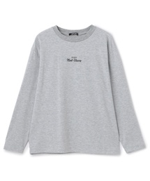 by LOVEiT | ミニロゴロング丈Tシャツ(Tシャツ/カットソー)