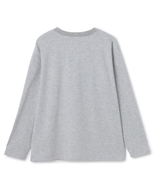 by LOVEiT（バイラビット）の「ミニロゴロング丈Tシャツ（Tシャツ/カットソー・キッズ・オフホワイト/チャコール/ホワイト系その他・130cm/120cm/140cm/150cm/160cm）」の9枚目の写真