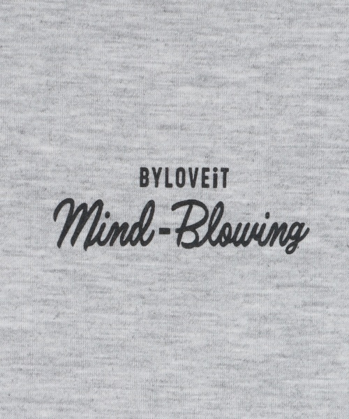 by LOVEiT（バイラビット）の「ミニロゴロング丈Tシャツ（Tシャツ/カットソー・キッズ・オフホワイト/チャコール/ホワイト系その他・130cm/120cm/140cm/150cm/160cm）」の11枚目の写真