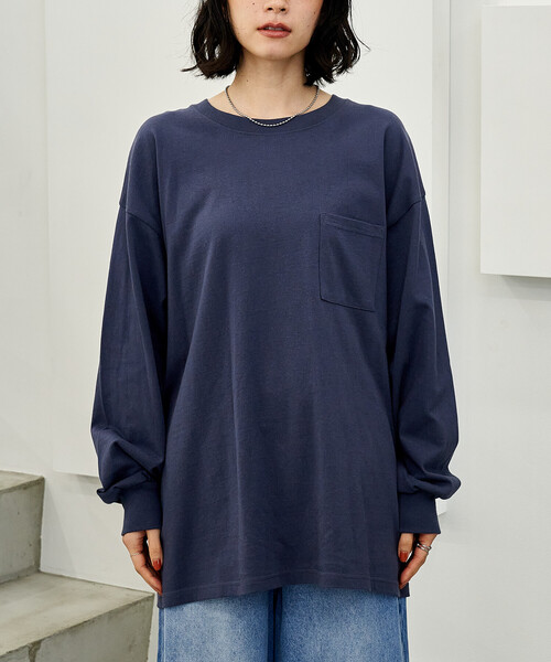 ビッグ ポケットロンT/長袖Tシャツ【限定展開】（Tシャツ/カットソー