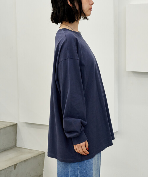 セール】ビッグ ポケットロンT/長袖Tシャツ【限定展開】（Tシャツ