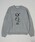 DisneyifBYj[j́uPUBLUX/puNX ʒ 101 DALMETIANS HEART KNIT/101C񂿂 n[gSWK[hjbg(WJ)ijbg/Z[^[jvbCgO[